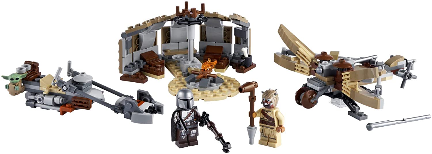 Trouble on Tatooine Lego Star Wars