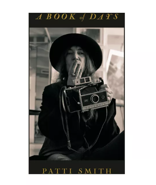A Book of Days by Patti Smith coffee table book.