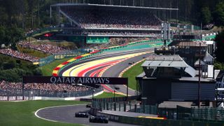 A view during the Formula 1 Belgian Grand Prix at Spa-Francorchamps in Spa, Belgium on July 28, 2024
