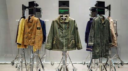 Stone Island Selfridges Corner Shop Store by Willo Perron