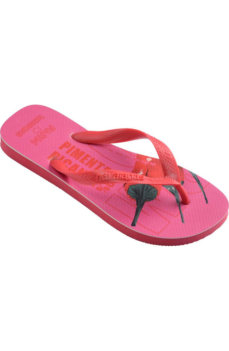 X Farm Rio Tropical Flip Flop