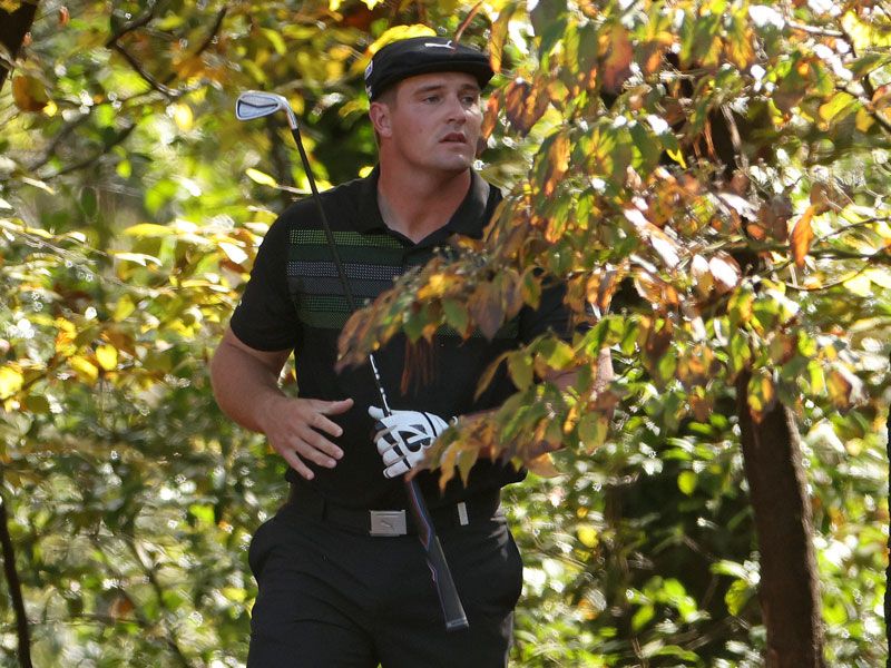 WATCH: Bryson DeChambeau Struggles To 7 On 13