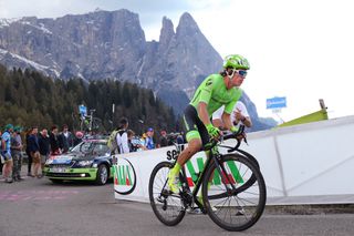 Rigobero Uran (Cannondale) dropped further down the GC today