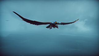 The Falconeer Flying