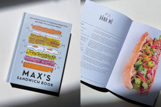 The Best Cookbooks: Max's Sandwich Book