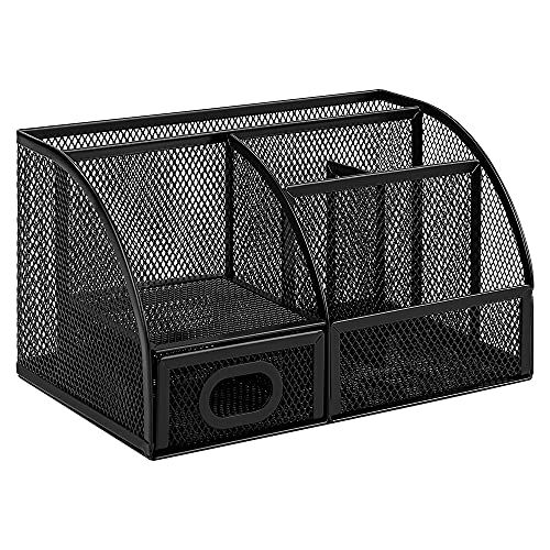 Mesh Pen Holder and Desktop Desk Organizer