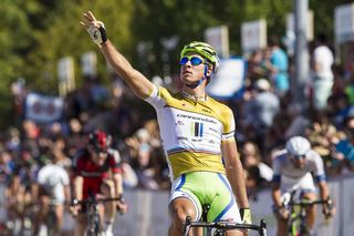 Stage 1 - Sagan continues domination in stage 1 of Tour of Alberta