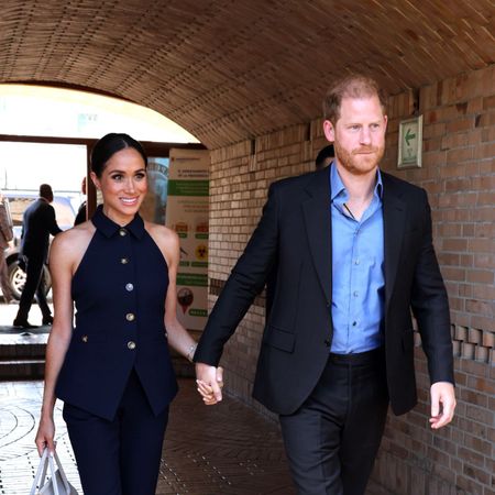 The Duke and Duchess of Sussex in Colombia