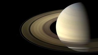 Saturn's rings shine particularly well when the planet is at opposition.
