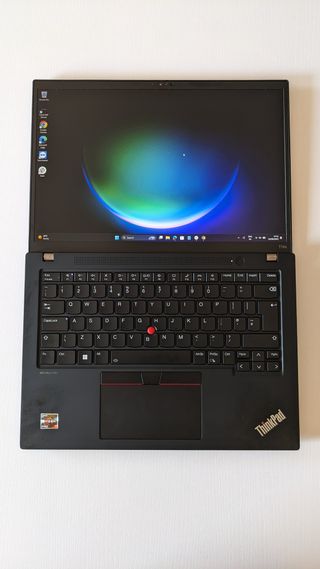 Lenovo ThinkPad T14s Gen 4 during our review