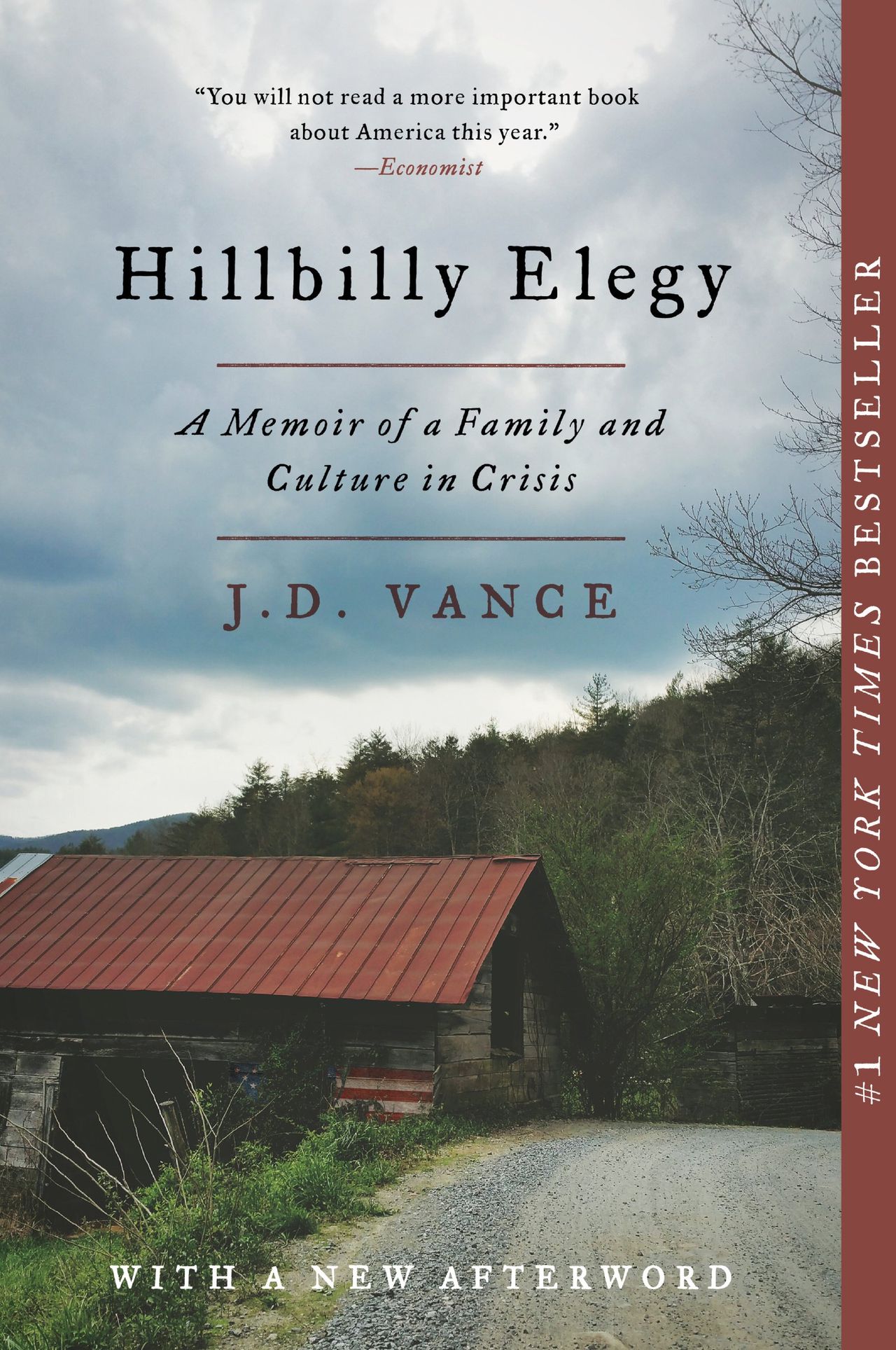 Hillbilly Elegy cover.