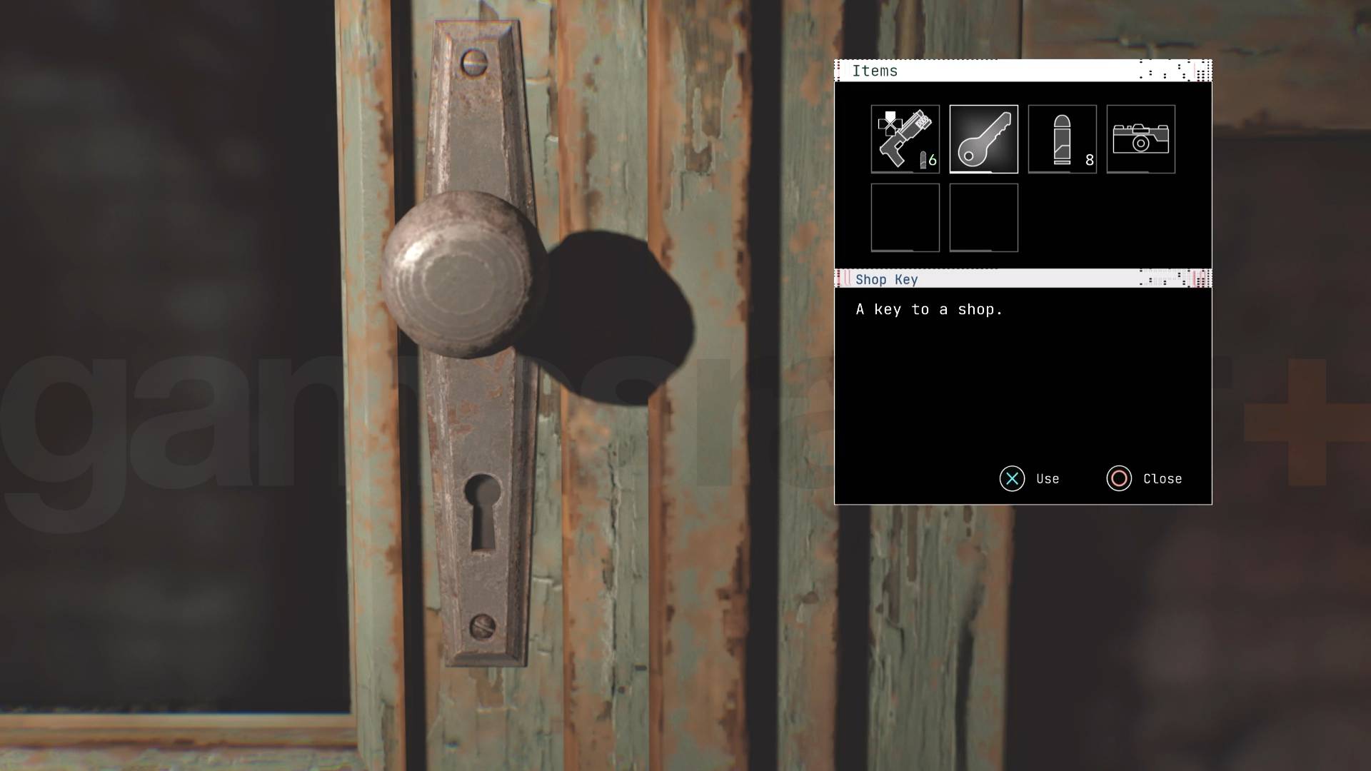 Cronos shop key location