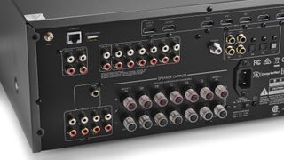 AV receiver: Arcam AVR5 Home Cinema Amplifier
