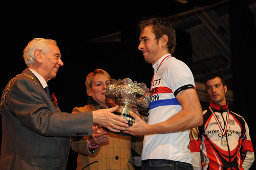 Dan Fleeman, winner, National Hill-Climb Championship 2009