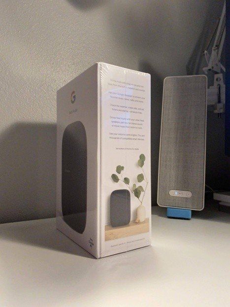 Google Nest Audio Unboxed