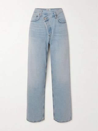 Criss Cross Boyfriend Jeans