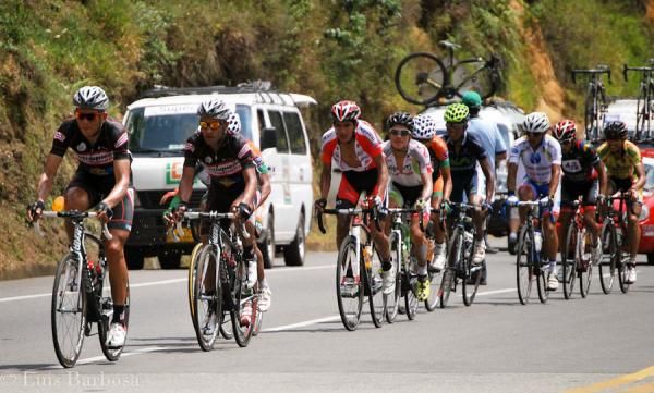 The stage 6 breakaway