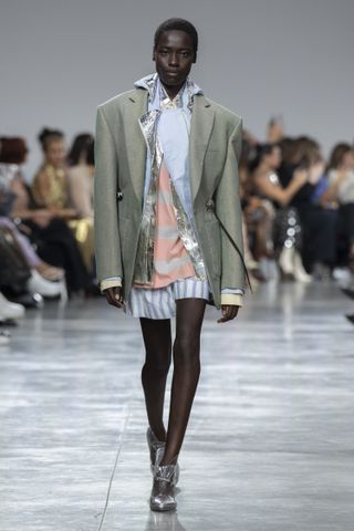 Rabanne S/S 2025 runway show