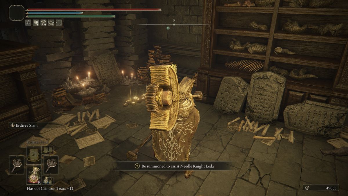 Elden Ring Leda quest - Summon to aid Leda