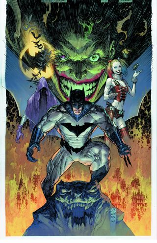 Desarrollador Web Freelance | Wordpress | | Marc Silvestri revela nuevo arte de Batman/Joker: The Deadly Duo 2 Portada de Batman/The Joker: The Deadly Duo #1