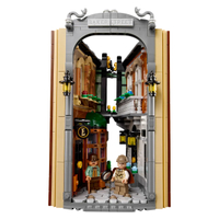 Sherlock Holmes: Book Nook | View at Lego-Price: - Ages: - Pieces: - Minifigures: - Item Number: 