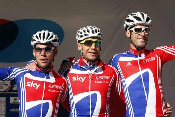 Jeremy Hunt formed part of GB's three man team at the Geelong Worlds in 2010
