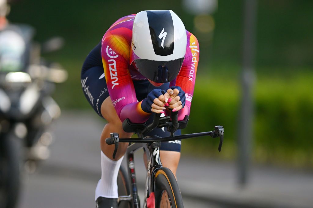 Baloise Ladies Tour 2024: Lorena Wiebes of Team SD Worx-Protime rides fastest time in the Prologue