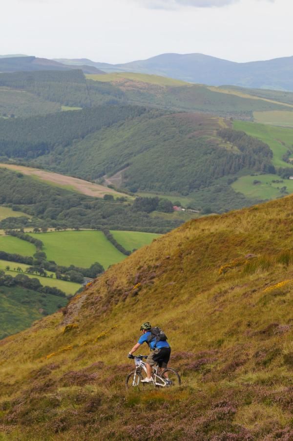 Mid-Wales features enviable scenery and &lsquo;to die for&rsquo; panoramas. Pity the riding was sometimes too testing for the riders to truly appreciate their surroundings.