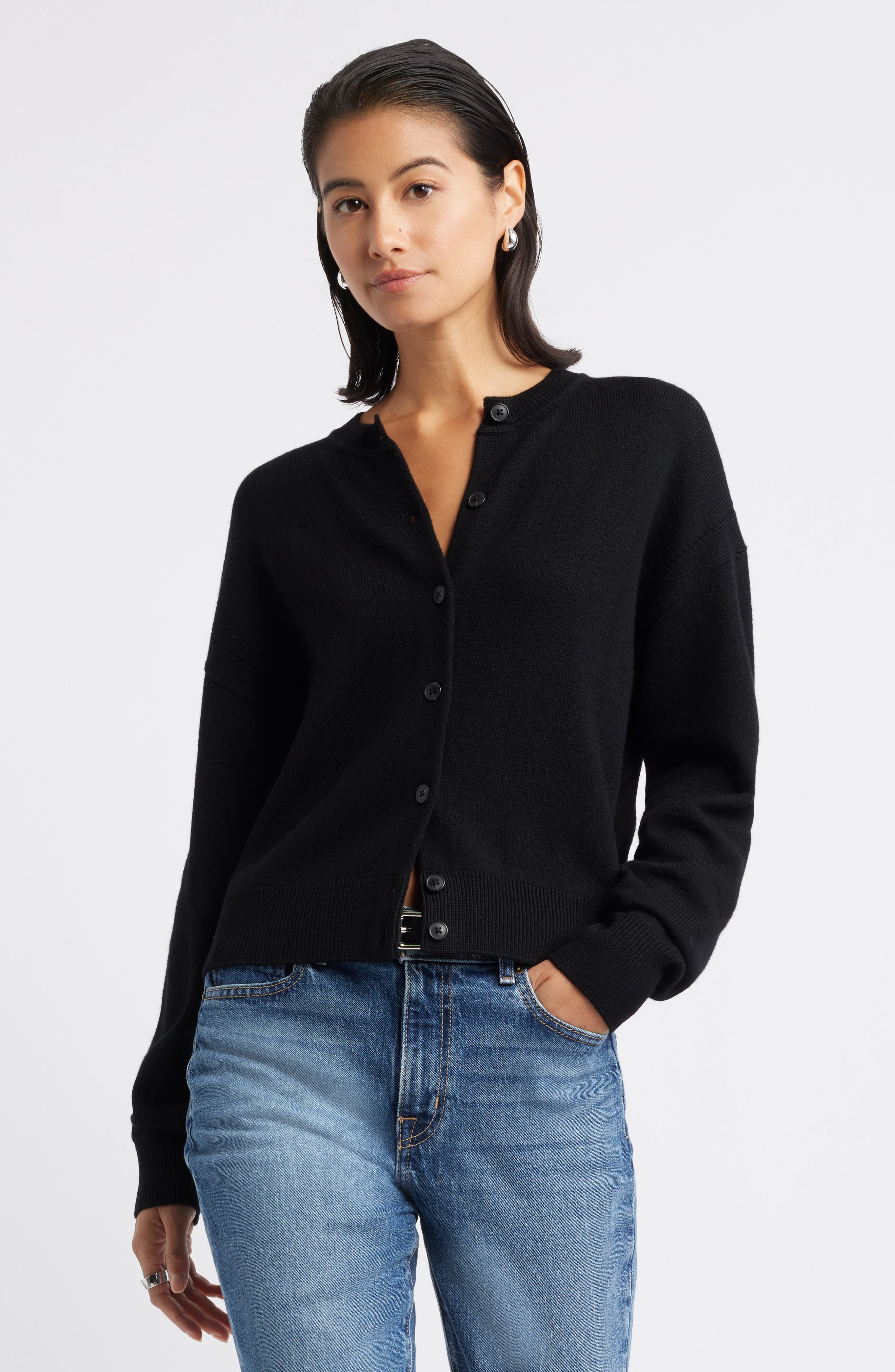 Nordstrom, Merino Wool Cardigan