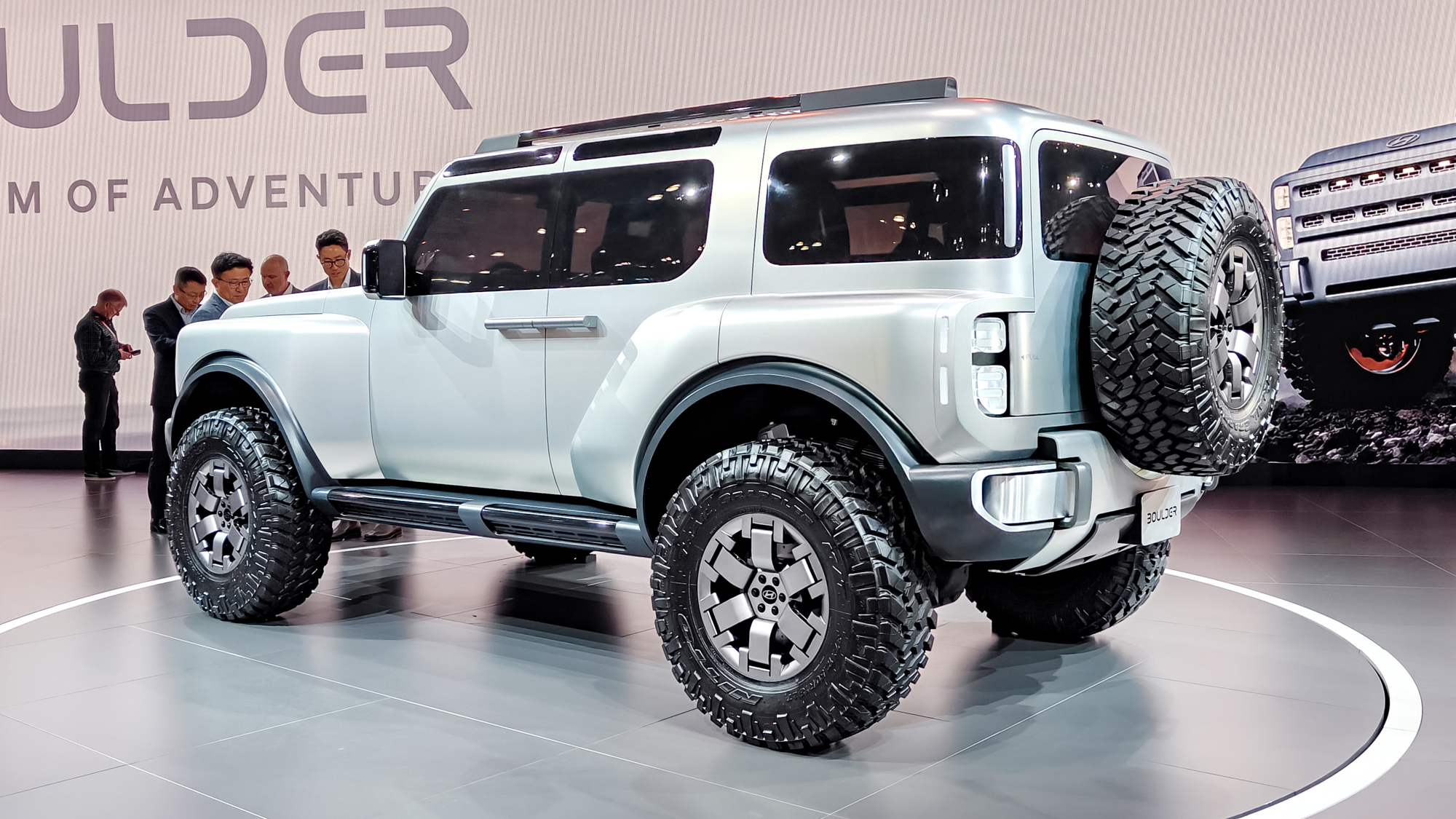 Hyundai Boulder at NYIAS 2026.