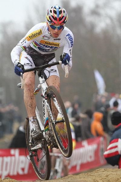 Zdenek Stybar continued his fine run with second.