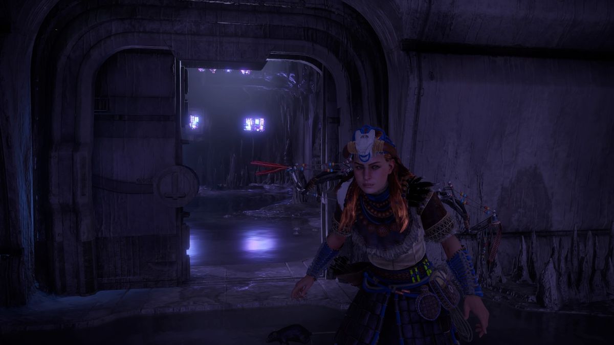 horizon zero dawn underground bunker power cell