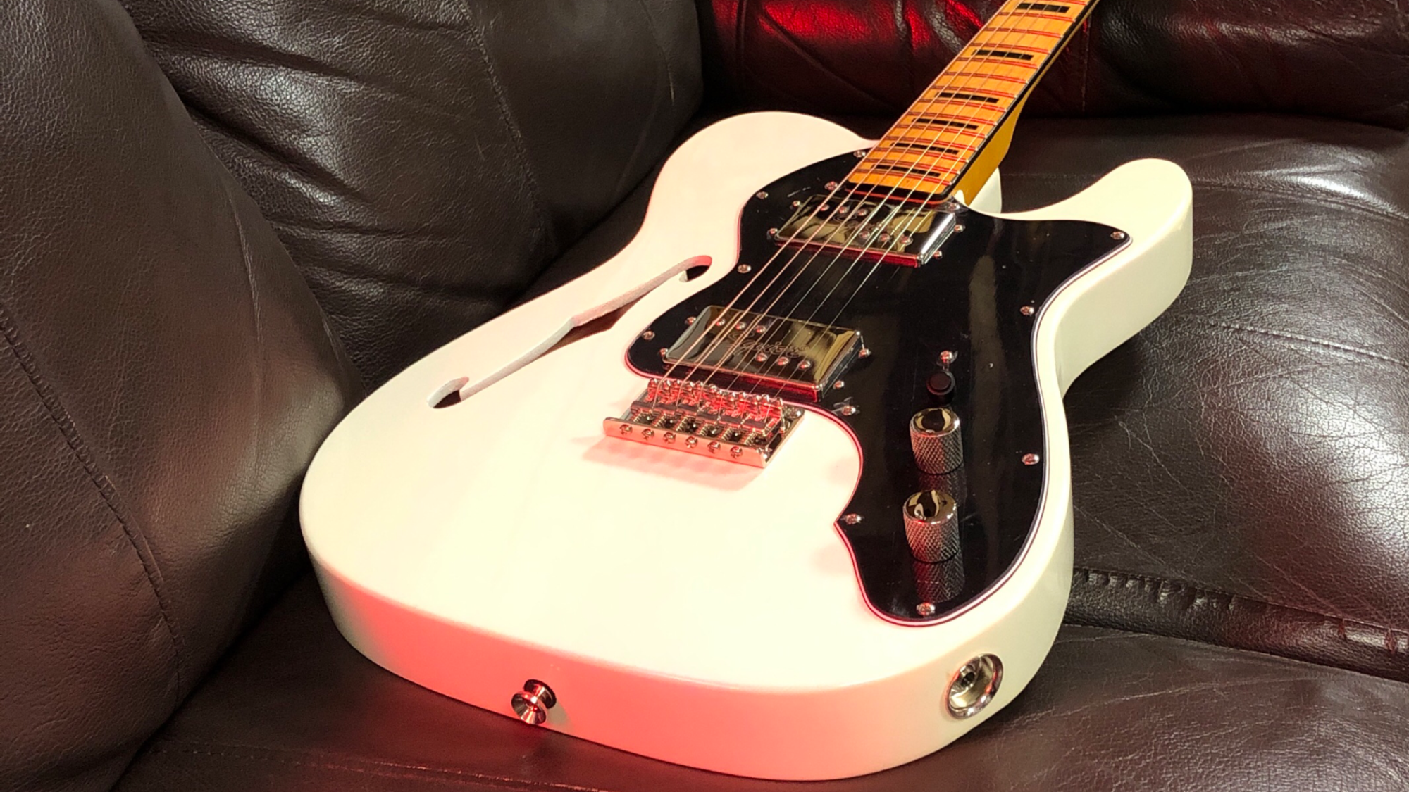 Squier Classic Vibe '70s Telecaster Thinline review | Guitar World