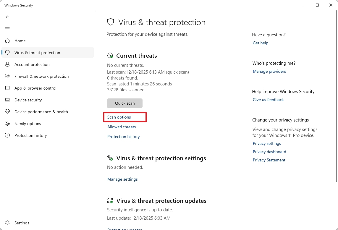Microsoft Defender Antivirus