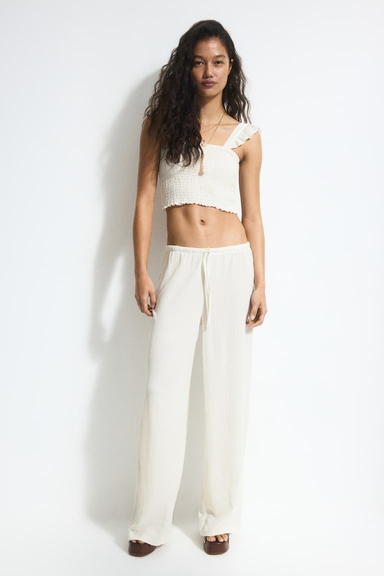 Pants With Drawstring