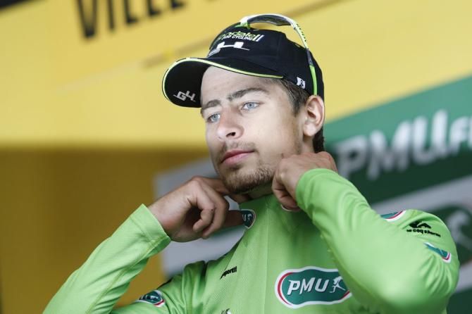 Can anyone catch Peter Sagan in the points competition?