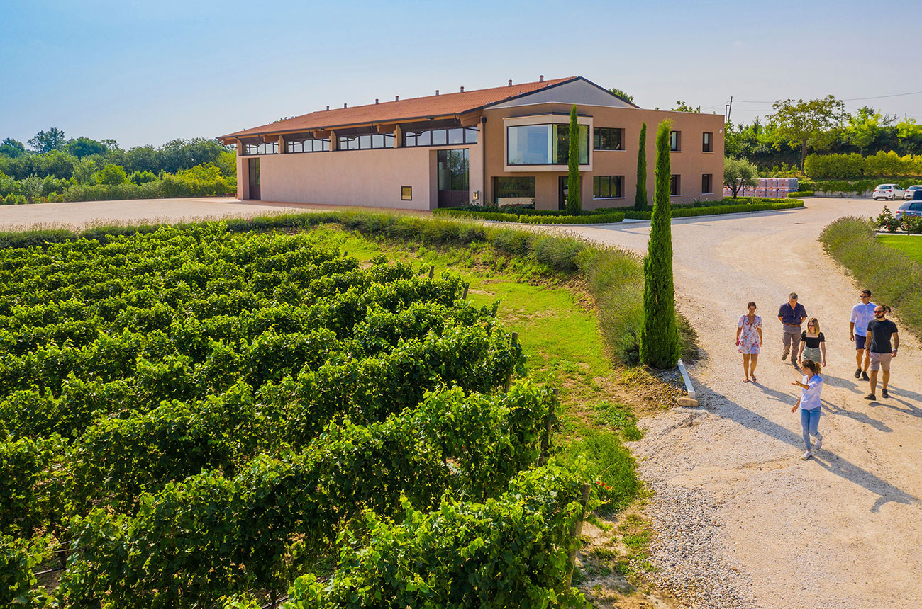 Verona Montonale winery