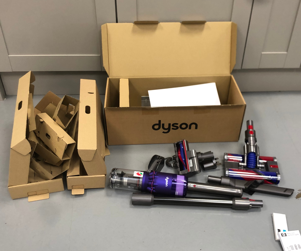 Dyson Omni Glide Vacuum
