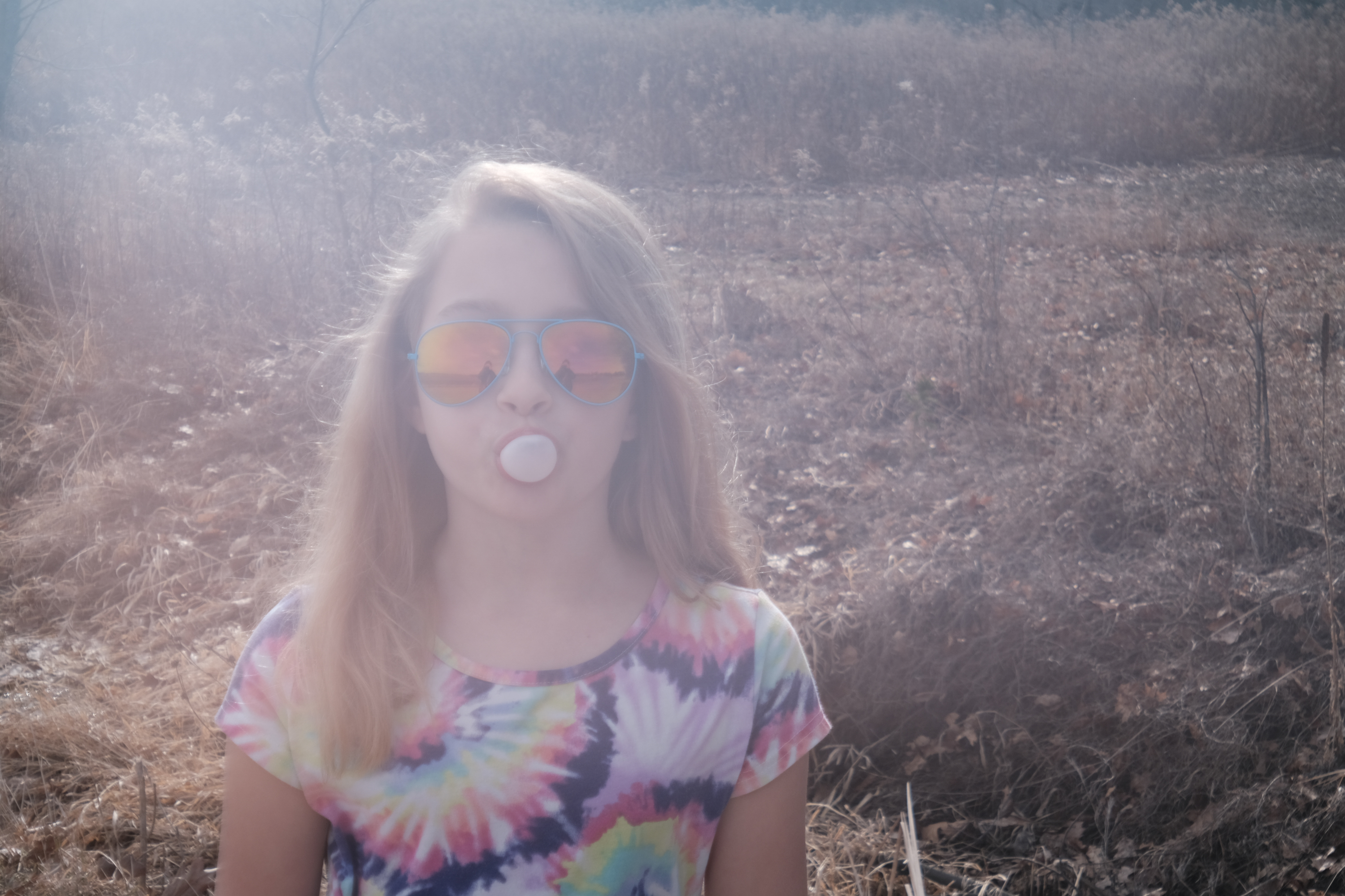 A sample image taken with the PolarPro LightLeak 50mm