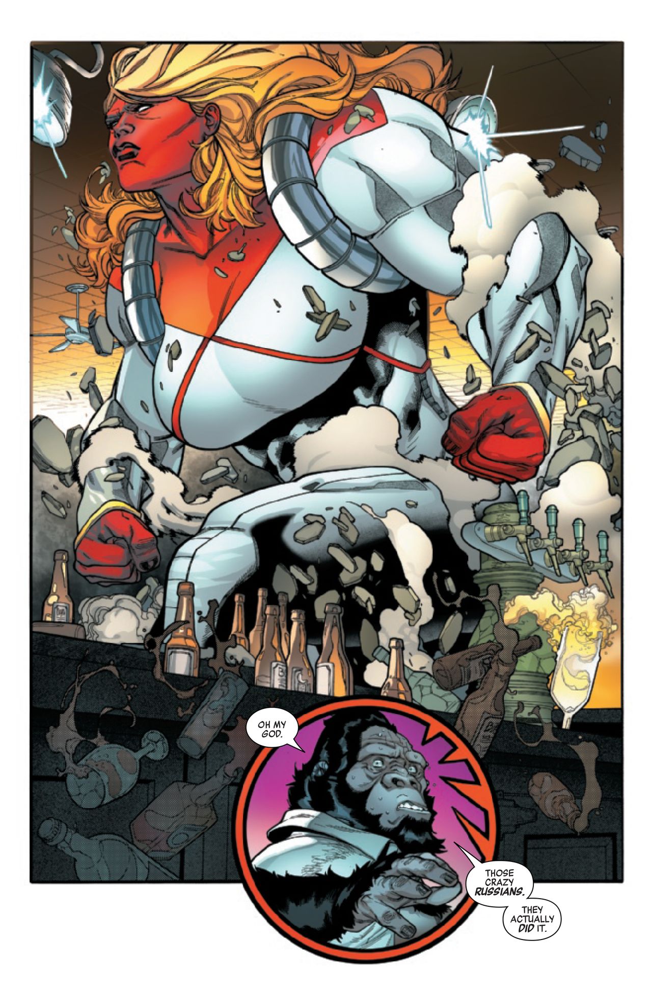 page from Avengers #48