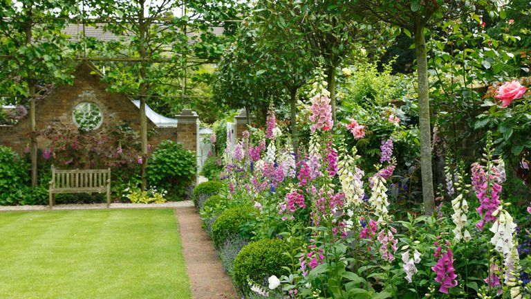 Long Garden Ideas 10 Rules For A, Long Narrow Yard Landscape Design Ideas