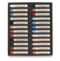 Sennelier Oil Pastel Set - Portrait Colours, Set of 24 Sennelier Oil Pastel Set - Portrait Colours, Set of 24