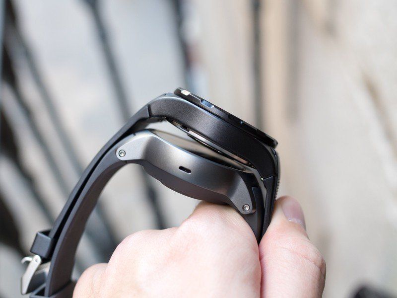 Huawei Watch 2 vs. LG Watch Sport