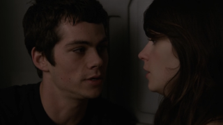 Dylan O'Brien and Zooey Deschanel in New Girl