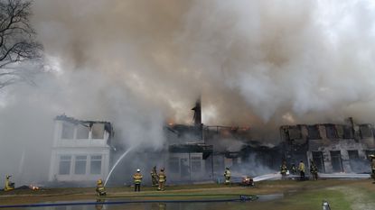 Oakland Hills Country Club fire