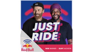The Just Ride graphics