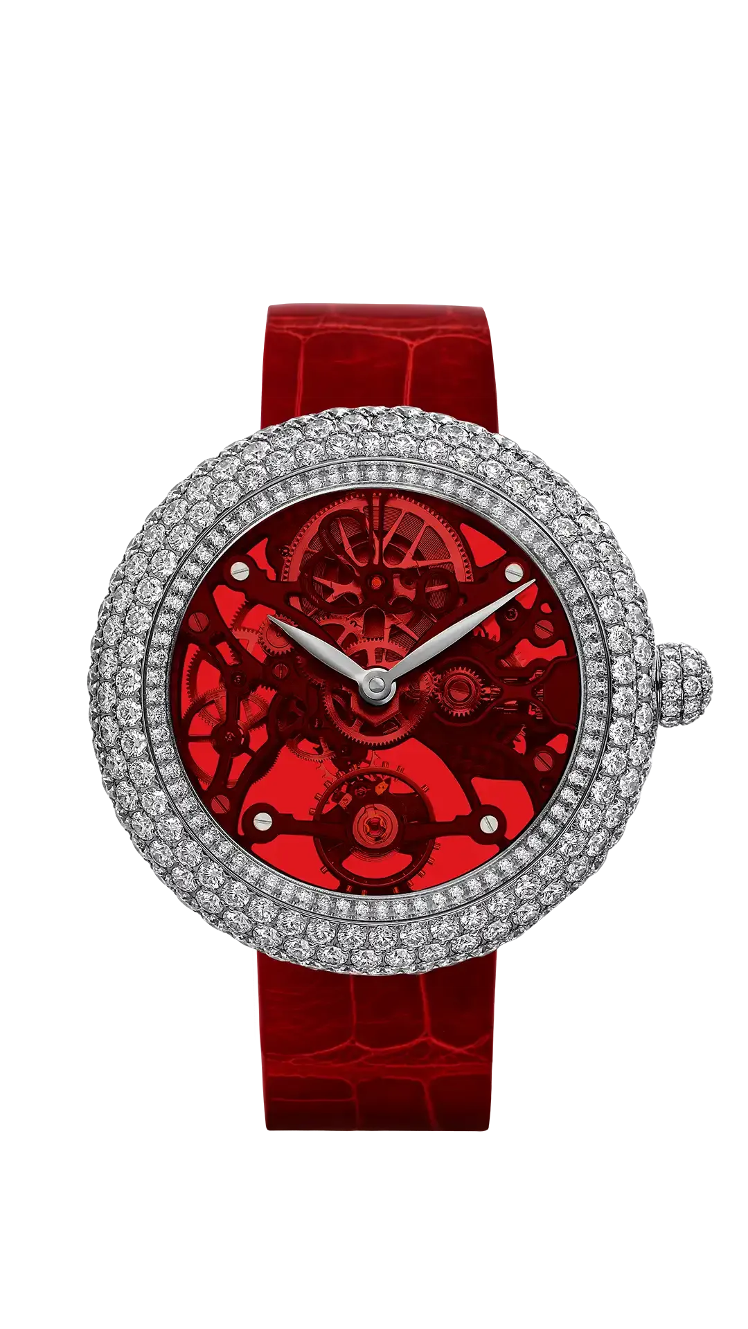 Brilliant Skeleton Northern Lights - Steel, Red