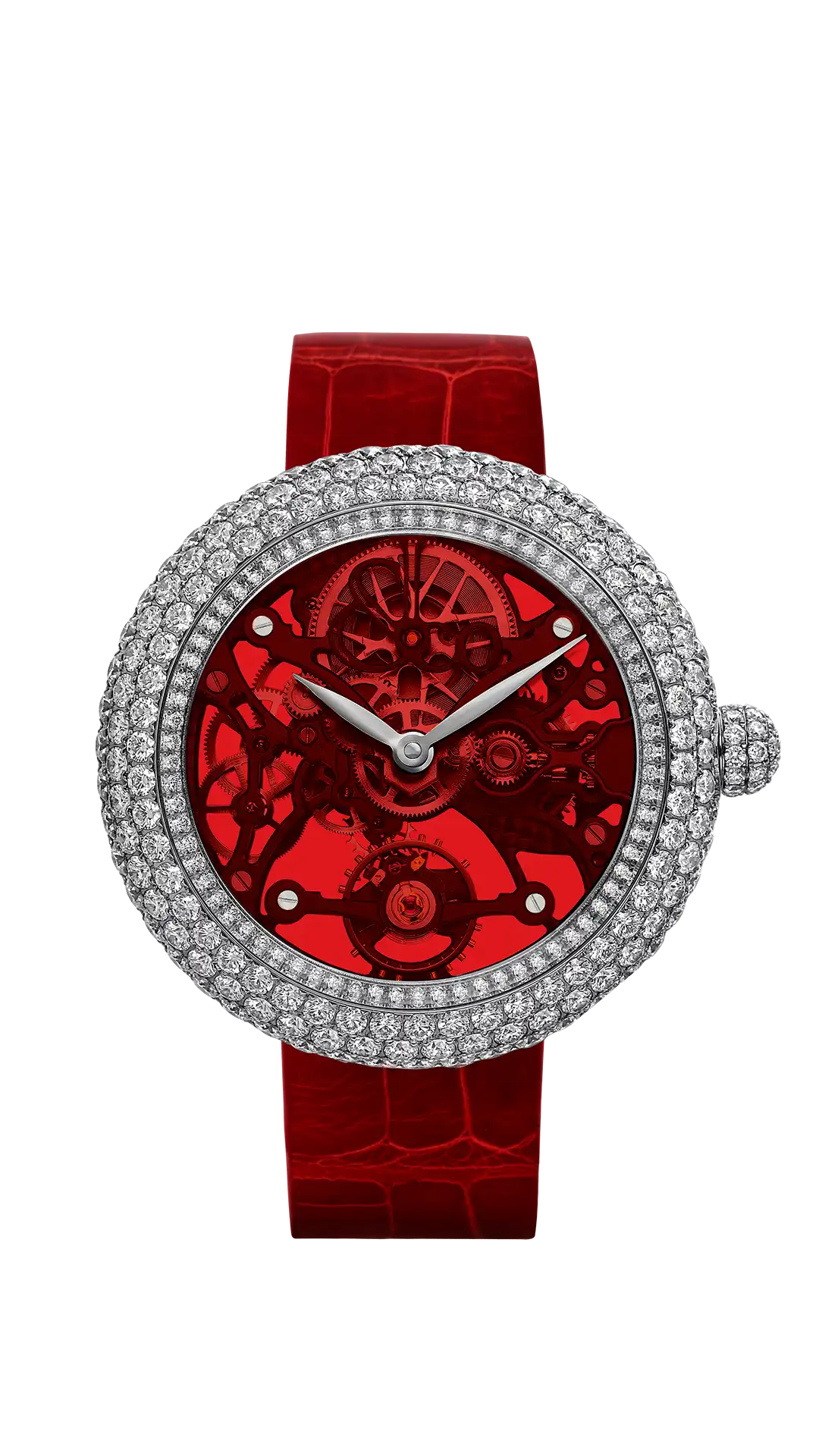 Brilliant Skeleton Northern Lights - Steel, Red