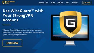 StrongVPN supports the WireGuard protocol