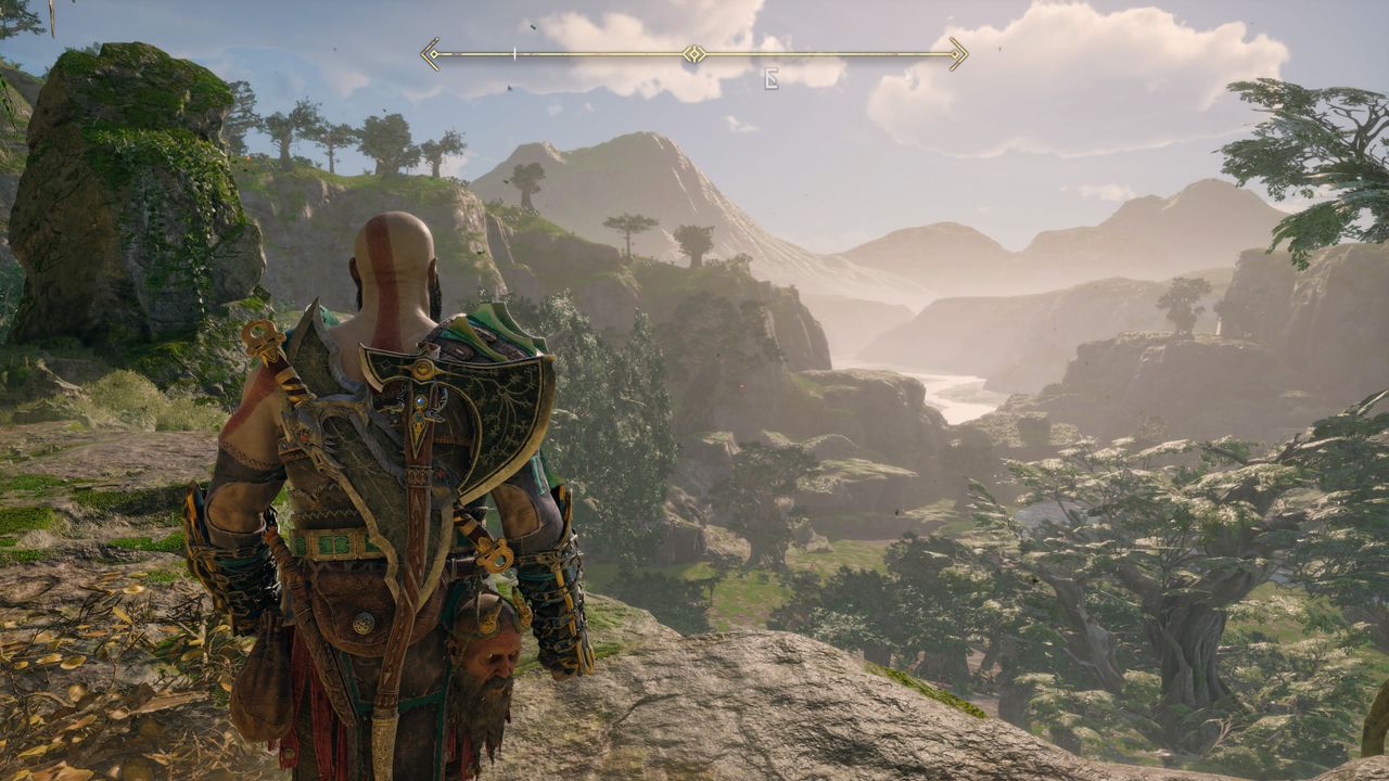 Vanaheim in God of War Ragnarok